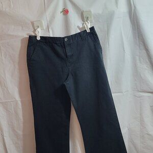 Tommy Helfiger, Little Wear, Men's Black Pants, Size 12
